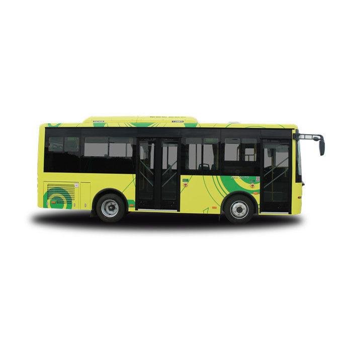 7.3m Stadt-Dieselbus 25 Sitzplätze Maximalgeschwindigkeit 69 km/h Emission IV für den öffentlichen Verkehr