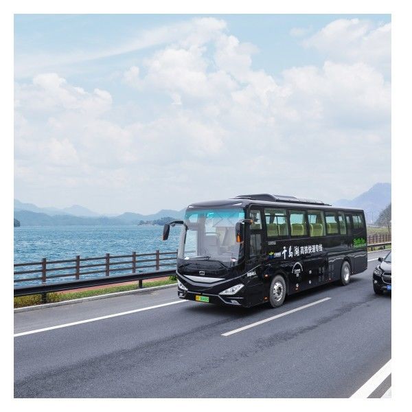 11m 46 Sitz Electric Coach Bus Weite Fahrstrecke Für öffentliche Verkehrsmittel