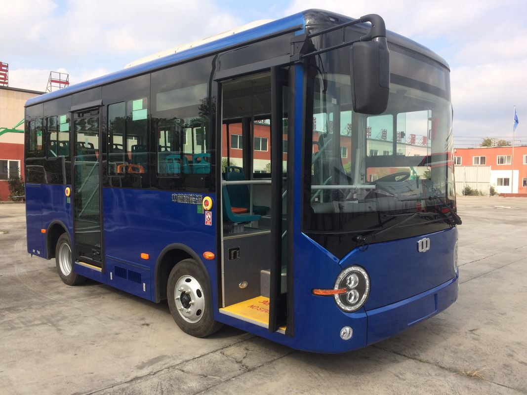Elektrische Minibusse Null-Emissions-EV-Minibusse mit 24 Sitzplätzen für den Stadtverkehr.