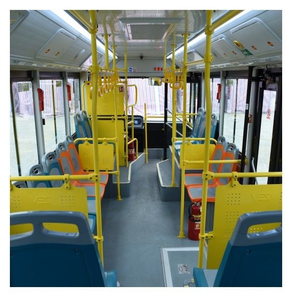 ZEV 7.7m Dieselsitze des stadt-Bus-25 für Emission des öffentlichen Transports des Euro-4