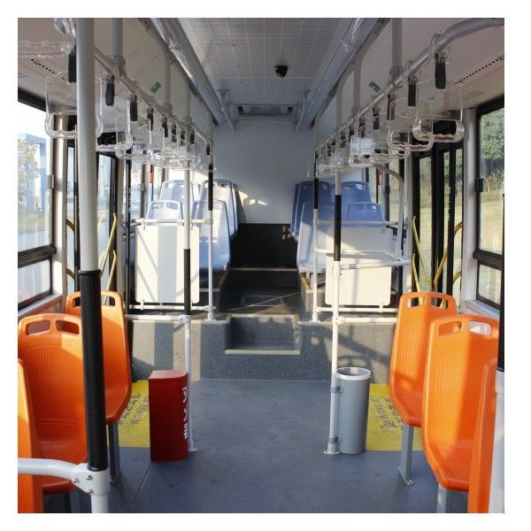 10.5m öffentlicher Verkehrsmittel Batterie Elektrobus mit 2800N.m Max-Torque LiFePo4 Batterie und 250km Reichweite