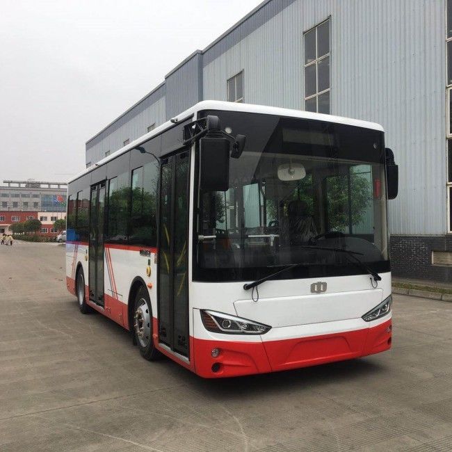 ZEV 8m Diesel-Stadtbus mit 132kw Max-Leistung 5 Gänge und Leaf Spring Aufhängung
