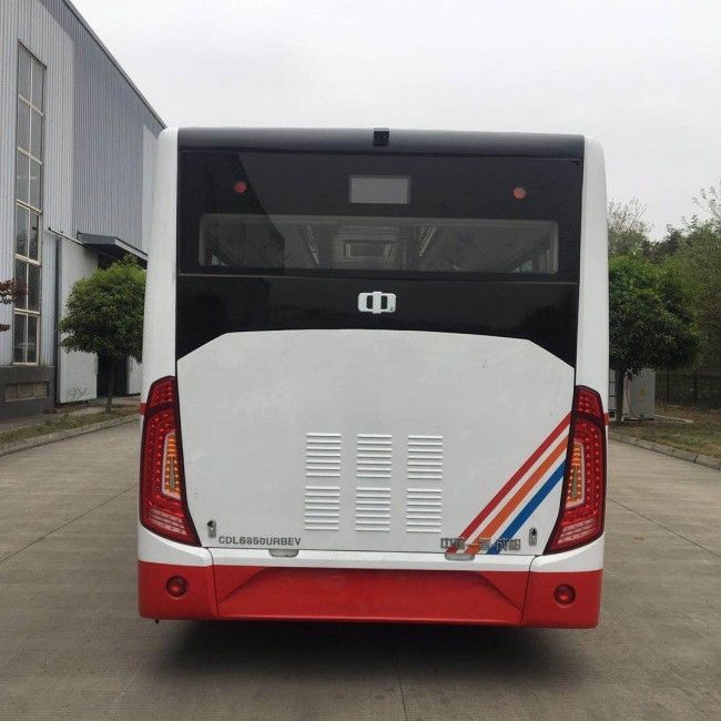 ZEV 8m Diesel-Stadtbus mit 132kw Max-Leistung 5 Gänge und Leaf Spring Aufhängung