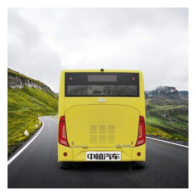 7.3m LHD Dieselmotor Bus 69km/h Emission Euro 4 Passagierkapazität 40