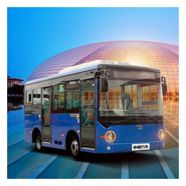 6m rein elektrischer Stadtbus mit EU-Standard-Zertifizierung 16 Sitzplätze mit langer Reichweite.