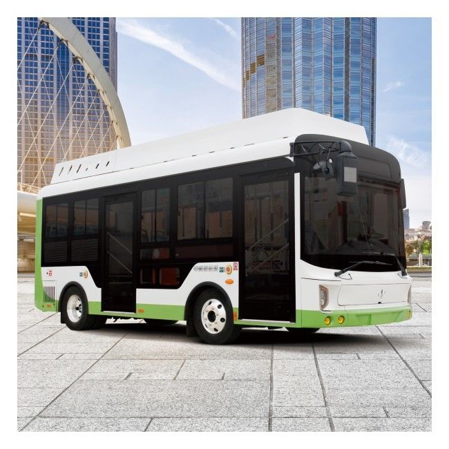 Batterie reiner elektrischer Mini Buses For Community Transport Zero Emissions 6.6m LFP