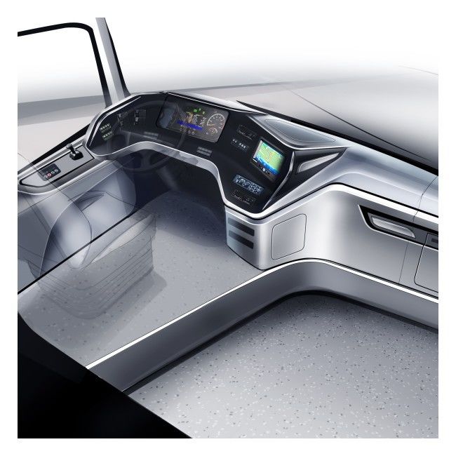 Batterie reiner elektrischer Mini Buses For Community Transport Zero Emissions 6.6m LFP