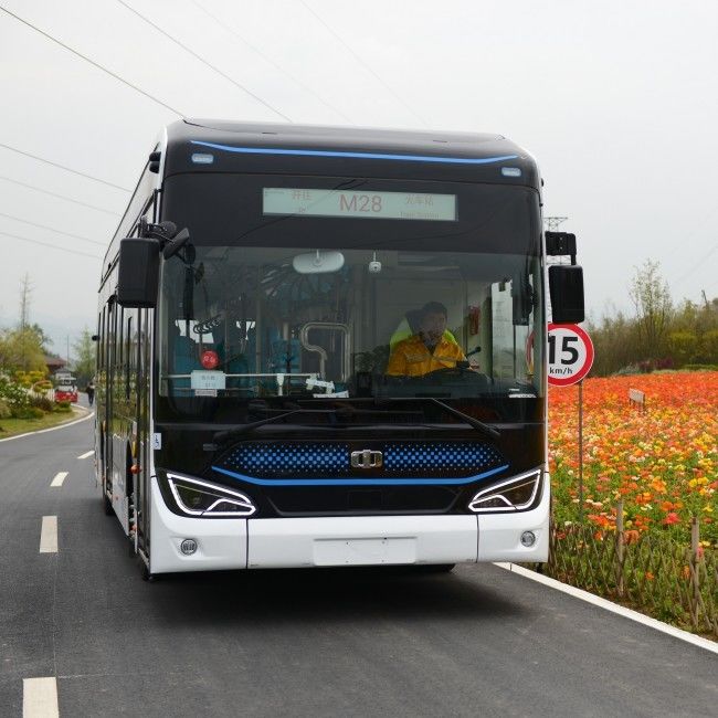 10.5m Low Entry Rein-Elektro-Bus Eine nachhaltige Transitlösung 20-30 Plätze