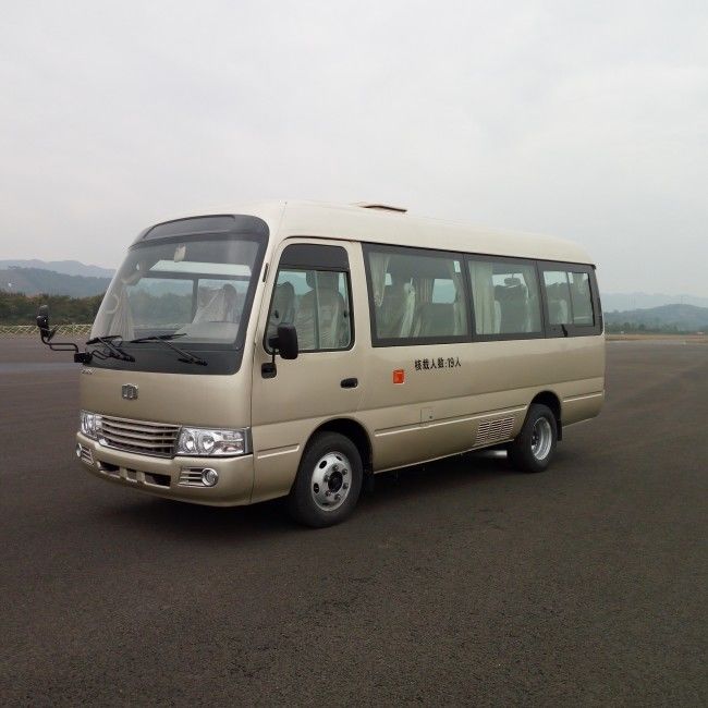 19 Sitzplätze Zev Bus 6m Elektro Minibus LHD/RHD Höchstgeschwindigkeit 100 km/h mit AC.