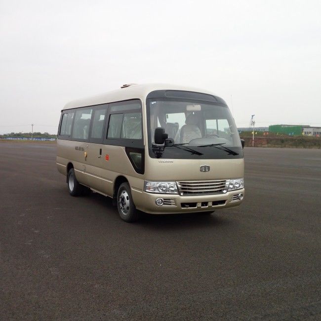6m Diesel-Straßenbusse Transit-Minibus mit 19 Sitzplätzen Höchstgeschwindigkeit 100 km/h
