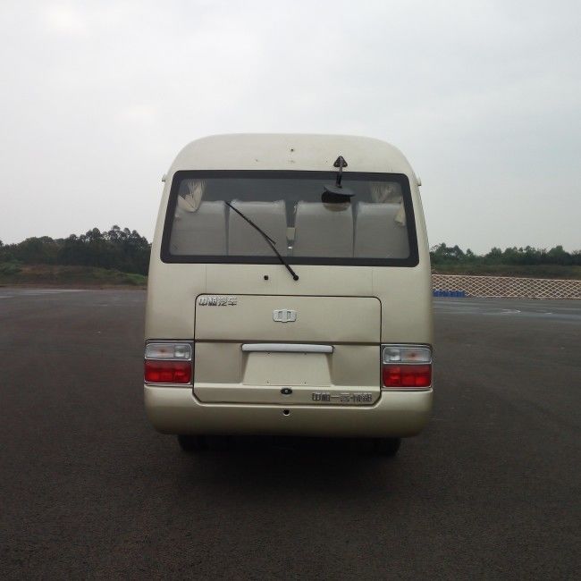 6m Diesel-Straßenbusse Transit-Minibus mit 19 Sitzplätzen Höchstgeschwindigkeit 100 km/h