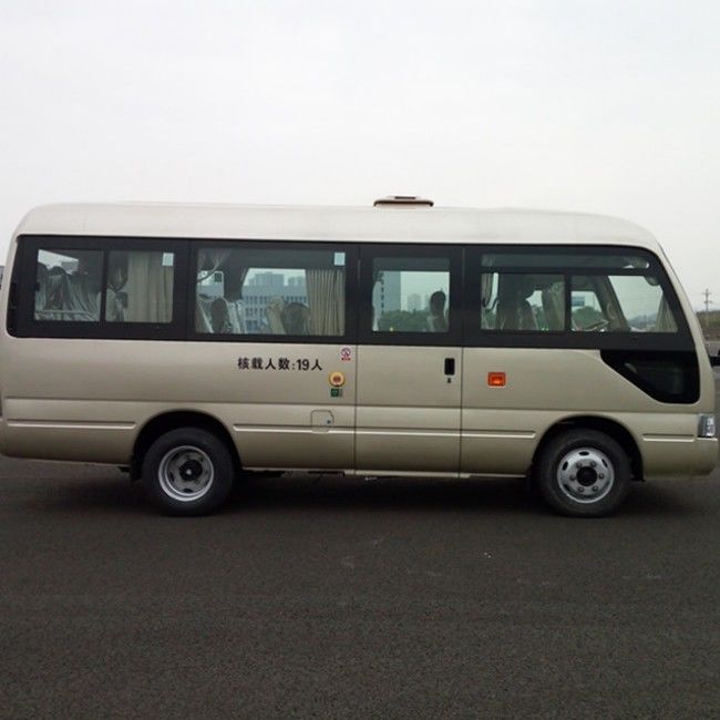19 Sitzplätze Zev Bus 6m Elektro Minibus LHD/RHD Höchstgeschwindigkeit 100 km/h mit AC.