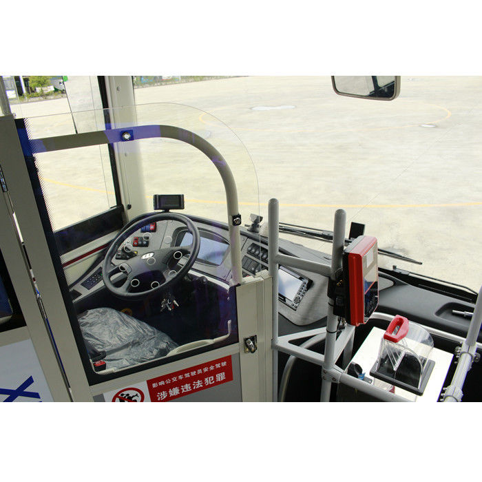 10.5m Diesel-Stadtbus Yuchai Bus 37 Sitze Euro 3 Emission für den öffentlichen Verkehr.