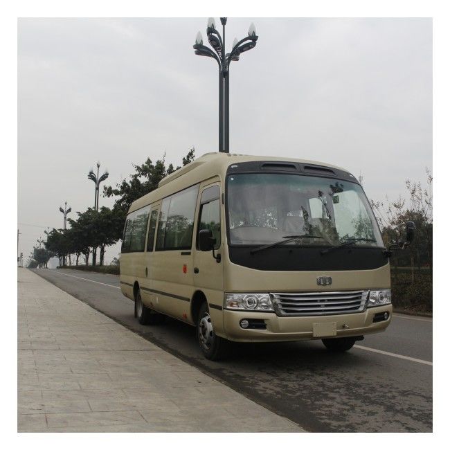7m Diesel Coaster Bus 26 Sitzplätze mit manuellem 5-Gang-Getriebe für den öffentlichen Nahverkehr