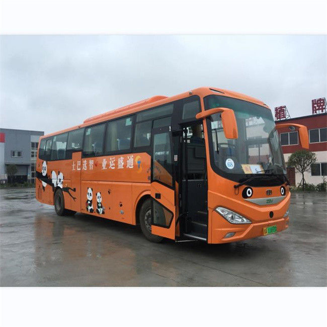 12m Leaf Spring / Airbag Suspension 49 Sitzplätze LHD Diesel Bus Tour Bus Euro 6
