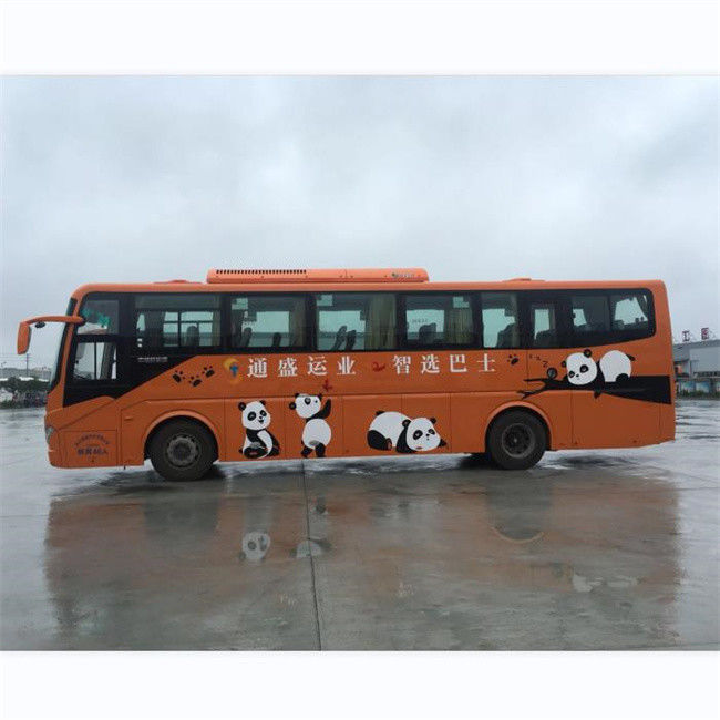 12m Leaf Spring / Airbag Suspension 49 Sitzplätze LHD Diesel Bus Tour Bus Euro 6