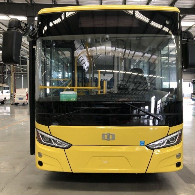 8m Elektrobuss mit rein elektrischem Antrieb 29 Sitzplätze Neuenergiebus mit maximaler Geschwindigkeit 69 km/h