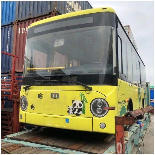 7,3m Diesel Stadtbus Linienbus mit 25 Sitzplätzen, Heckmotor und Euro 4 Abgasnorm