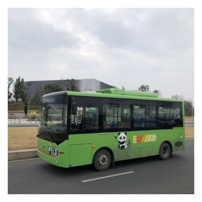 Reiner elektrischer Bus-E-Bus LHD 6.6m mit der Fußbodenbelag-grellen Aufladung