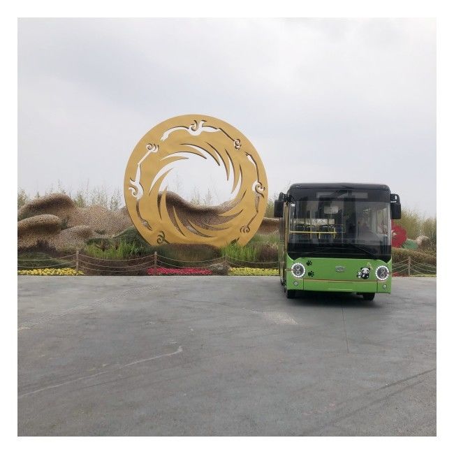 Reiner elektrischer Bus-E-Bus LHD 6.6m mit der Fußbodenbelag-grellen Aufladung