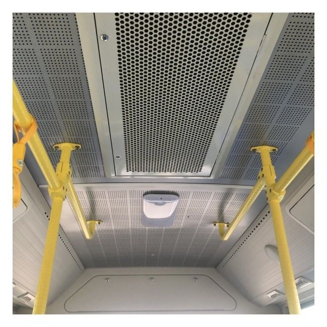 6630*2200*2925 Abmessungen Elektro-Minibus E Bus 6,6m Batterie-Elektrobusse für den öffentlichen Verkehr