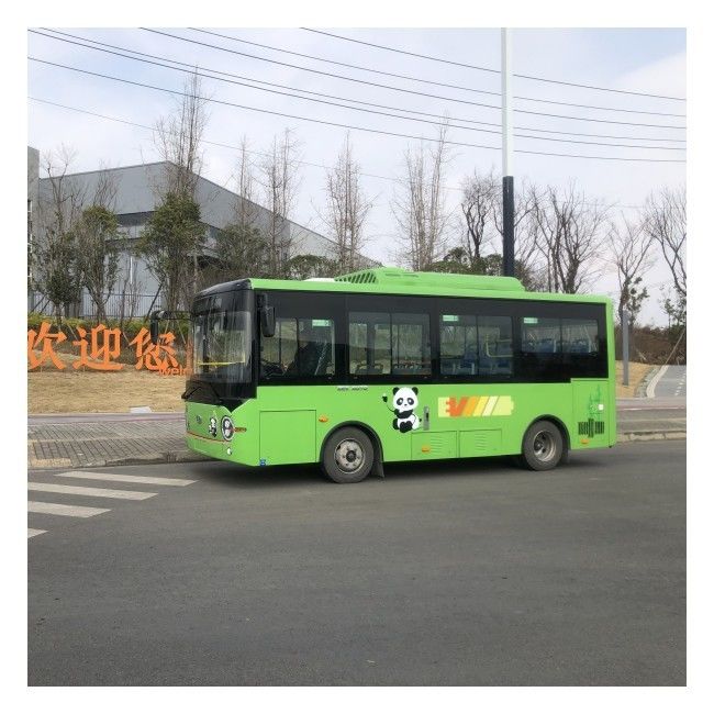 6.6m BEV Battery City All Electric Kleinbus mit 1/2 Beifahrertüren