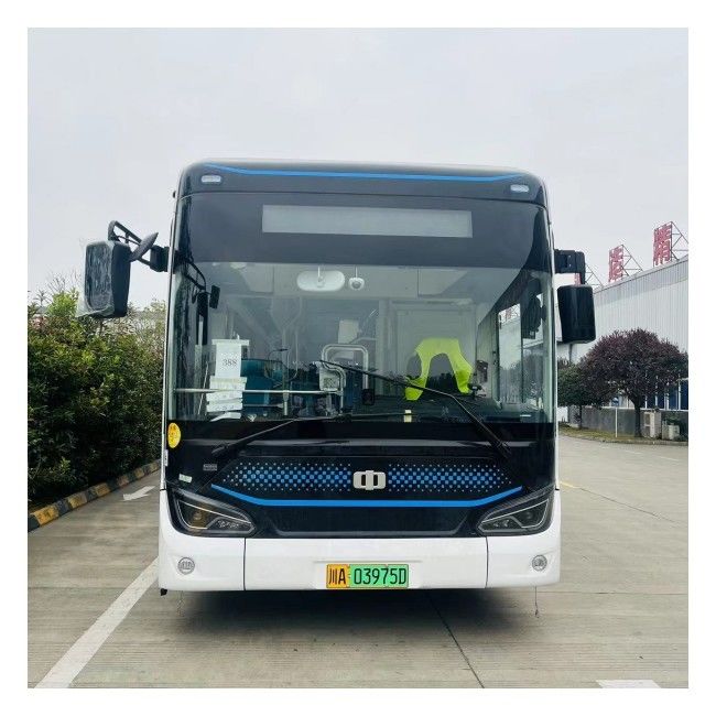 12M-Elektrobus mit Batterie mit 350,07 kWh Batterie und Reichweite von 280-650 km