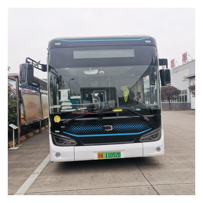 12 M reiner elektrischer Bus LHD Automatischer EV Innercity Bus 46 Sitzplätze mit Luftfederung
