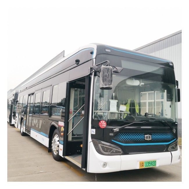 12M Elektro-Stadtbus Niedriger Eingang Öffentlicher Verkehr Null Emission Öffentlicher Verkehr mit 46 Sitzplätzen.