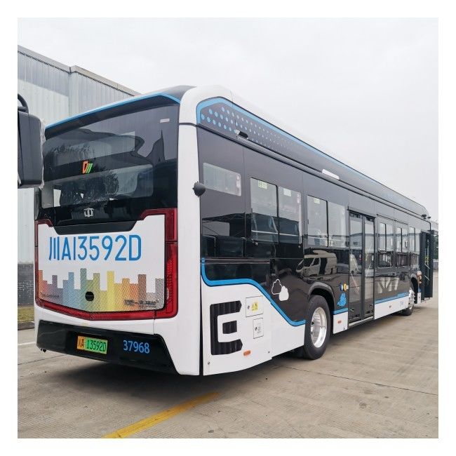 12M Elektro-Stadtbus Niedriger Eingang Öffentlicher Verkehr Null Emission Öffentlicher Verkehr mit 46 Sitzplätzen.