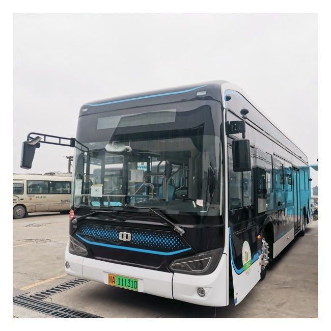 12M Elektro-Stadtbus Niedriger Eingang Öffentlicher Verkehr Null Emission Öffentlicher Verkehr mit 46 Sitzplätzen.