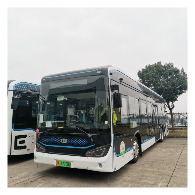 12M 46 Sitzplätze rein elektrischer Stadtbus mit 350,07 kWh Batterie und niedrigem Eingangsboden