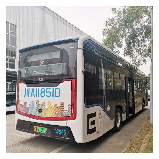 LHD 12m niedriger elektrischer Stadt-Bus des Boden-E-Bus-280-650km mit 46 Sitzen