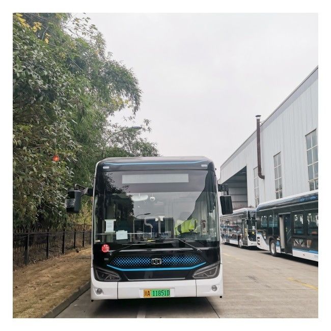LHD 12m niedriger elektrischer Stadt-Bus des Boden-E-Bus-280-650km mit 46 Sitzen