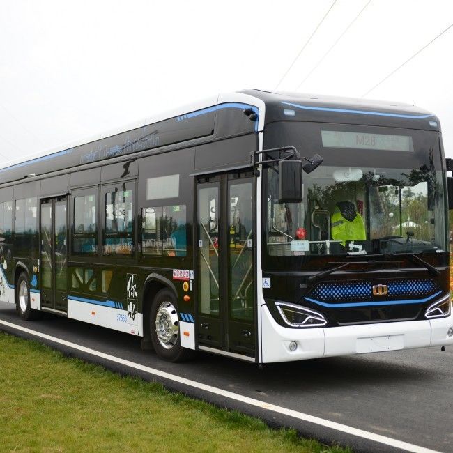 LHD 12m niedriger elektrischer Stadt-Bus des Boden-E-Bus-280-650km mit 46 Sitzen