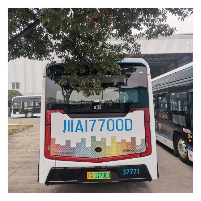 12m reiner Elektrobus Stadtbus 650Km Kilometer Fahrt Optional 46 Sitzplätze