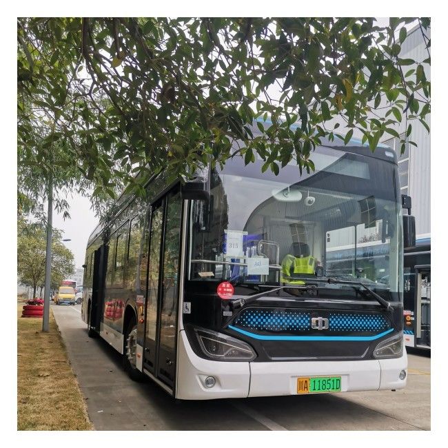 12m reiner Elektrobus Stadtbus 650Km Kilometer Fahrt Optional 46 Sitzplätze