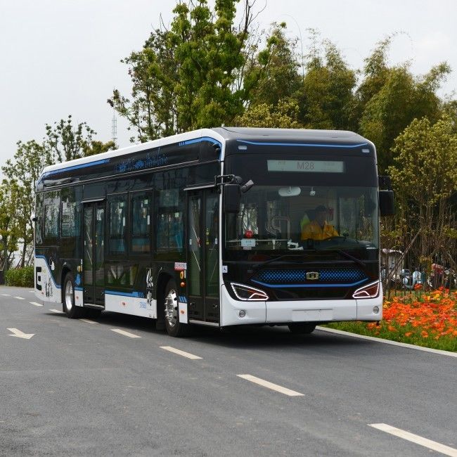 12 M reiner Elektrobus Niedriger Eingangsboden Bus EV Bus 46 Sitzplätze mit Luftfederung