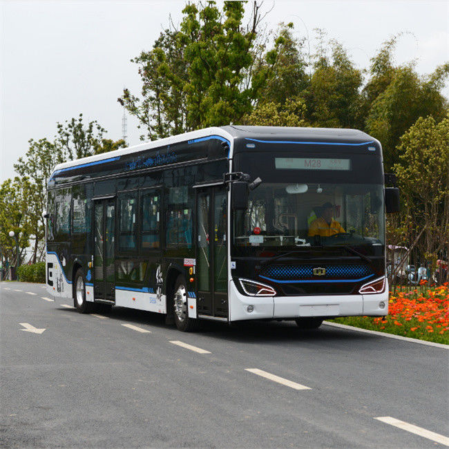 Pure Electric Bus 12m E Bus Niedrigfußboden Neuer Energiebus 46 Sitzplätze für den öffentlichen Verkehr.