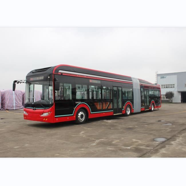 18 Meter Zev Bus 69 Km/H elektrische Sitzfahrgastkapazität 150 des Passagier-Bus-50