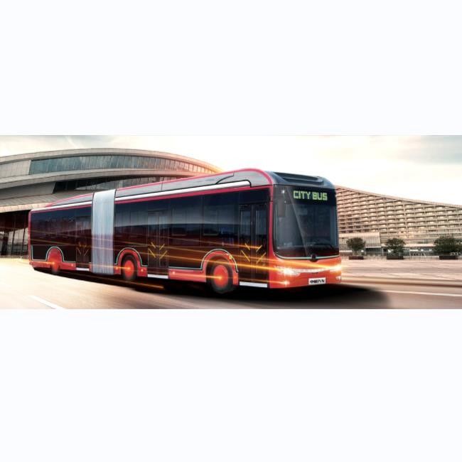 18 M Elektrobus Brt Stadtbus Höchstgeschwindigkeit 69km/h 50 Sitzplätze Fernbus
