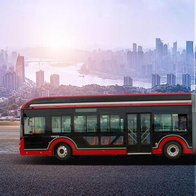 ABS ermüden städtischen 45-Sitze- LiFePo4 New Energy Stadtrundfahrt-Bus 18m Zev Buss