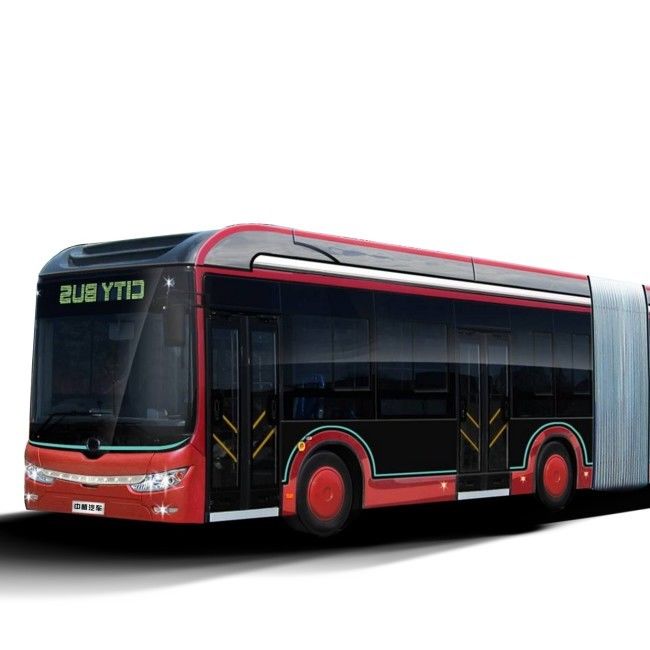 18m zev Bus 50 Sitzplätze Elektrischer BRT Bus ZEV Bus Stadtbus für den städtischen Verkehr.