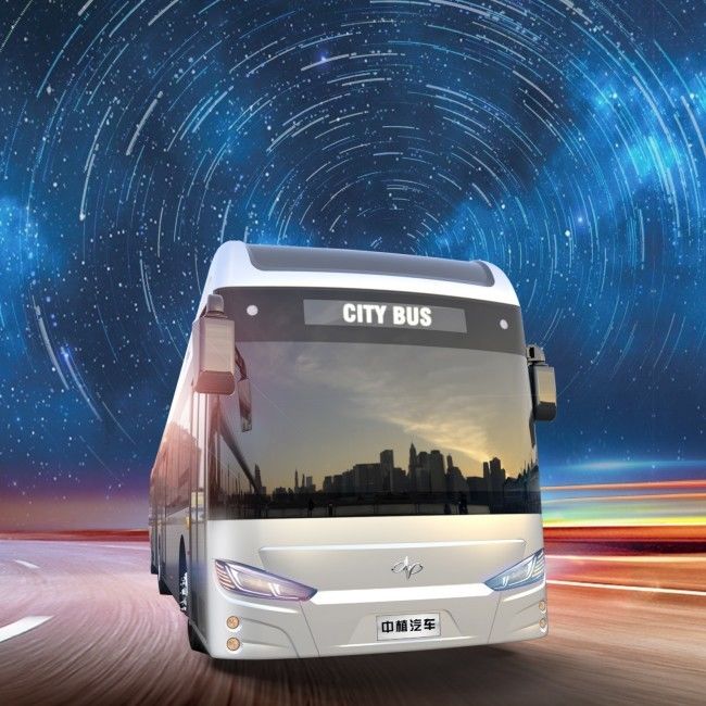 18 M Elektrobus Brt Stadtbus Höchstgeschwindigkeit 69km/h 50 Sitzplätze Fernbus