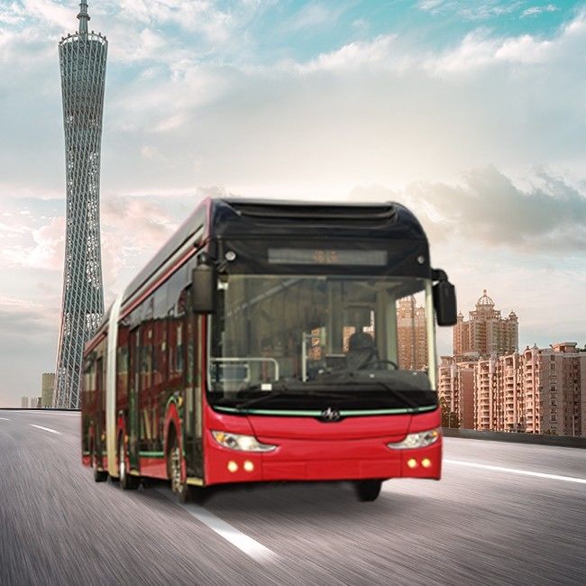 ABS ermüden städtischen 45-Sitze- LiFePo4 New Energy Stadtrundfahrt-Bus 18m Zev Buss