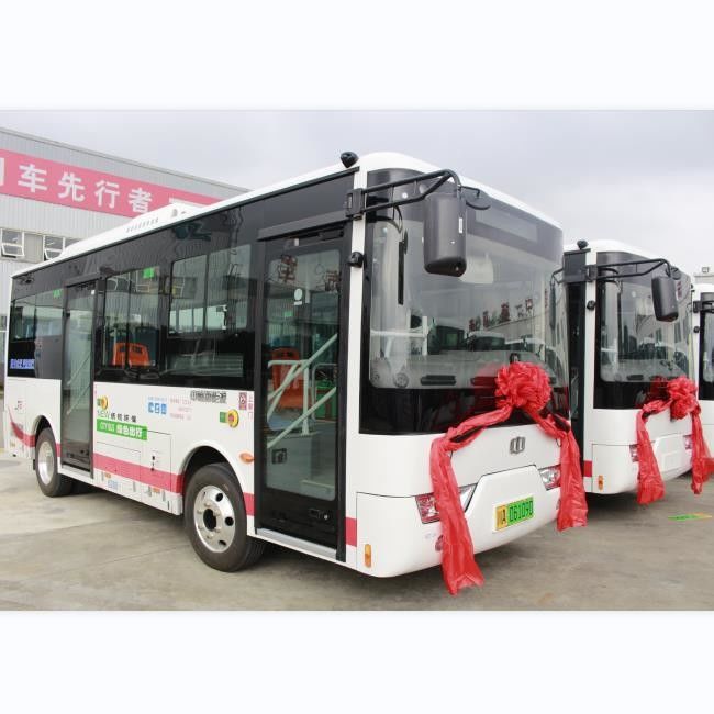 Umweltfreundlicher 6,6 Sitzautomatikgetriebe-reiner elektrischer Bus-öffentliche Transportmittel des Meter-16