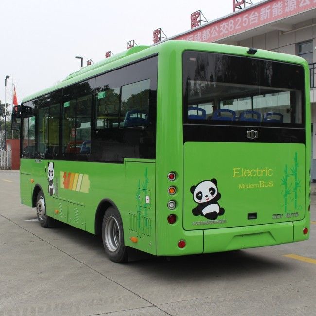 Zev Bus 6,6 m e Bus Stadtbus für den öffentlichen Stadtverkehr mit 24 Sitzplätzen.