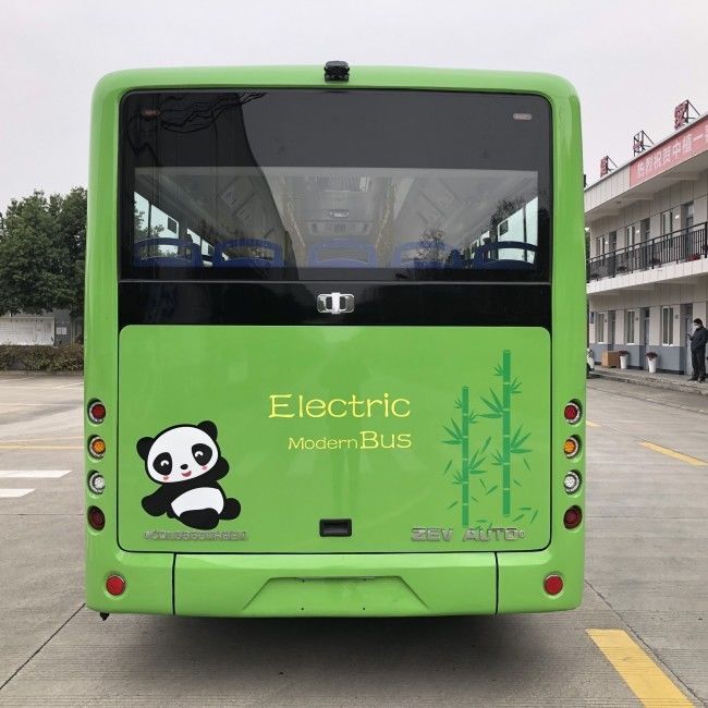 Zev Bus Zero Emission Electric City Bus mit 122,2 kWh Batterie und 16 Sitzplätzen für Mini-Stadtverkehr