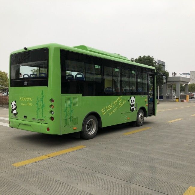 Zev Bus Zero Emission Electric City Bus mit 122,2 kWh Batterie und 16 Sitzplätzen für Mini-Stadtverkehr