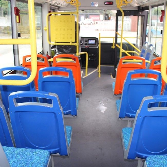 6630*2200*2925 Abmessungen Elektro-Minibus E Bus 6,6m Batterie-Elektrobusse für den öffentlichen Verkehr